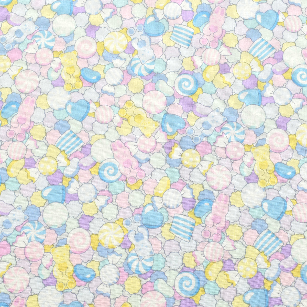 キャンディドリーム シーチング生地 PN1300-13 キルトゲイト (30cm以上10cm単位切り売り) 「在庫限り」