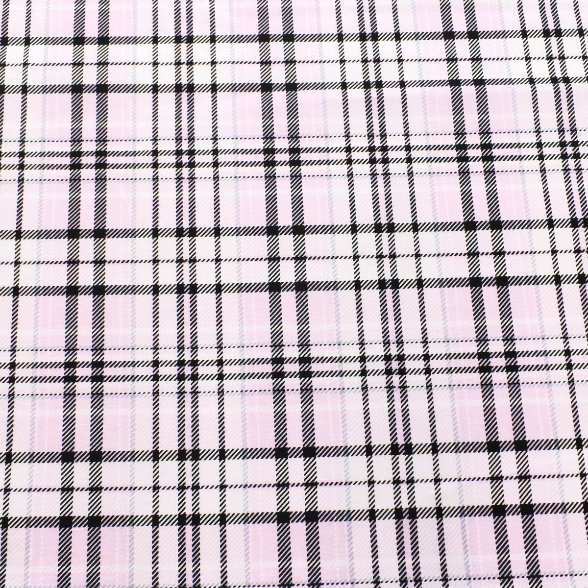 YUWA 有輪商店 ラブチェック シャーティング生地 829895 (30cm以上10cm単位切り売り)