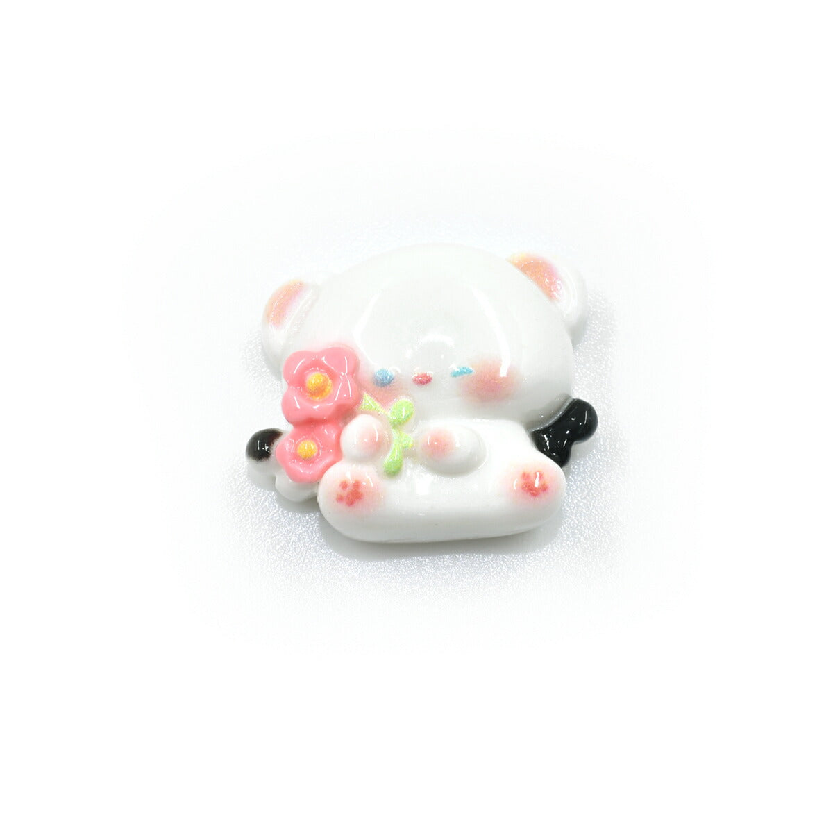 デコパーツ 天使のくまちゃんパーツ 4個 「在庫限り」