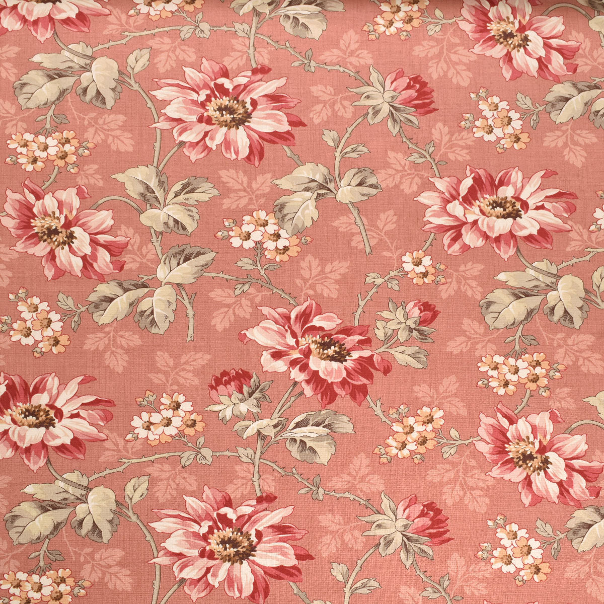 ジョワドヴィーヴル コットン生地 13980 Moda モダ (30cm以上10cm単位切り売り)