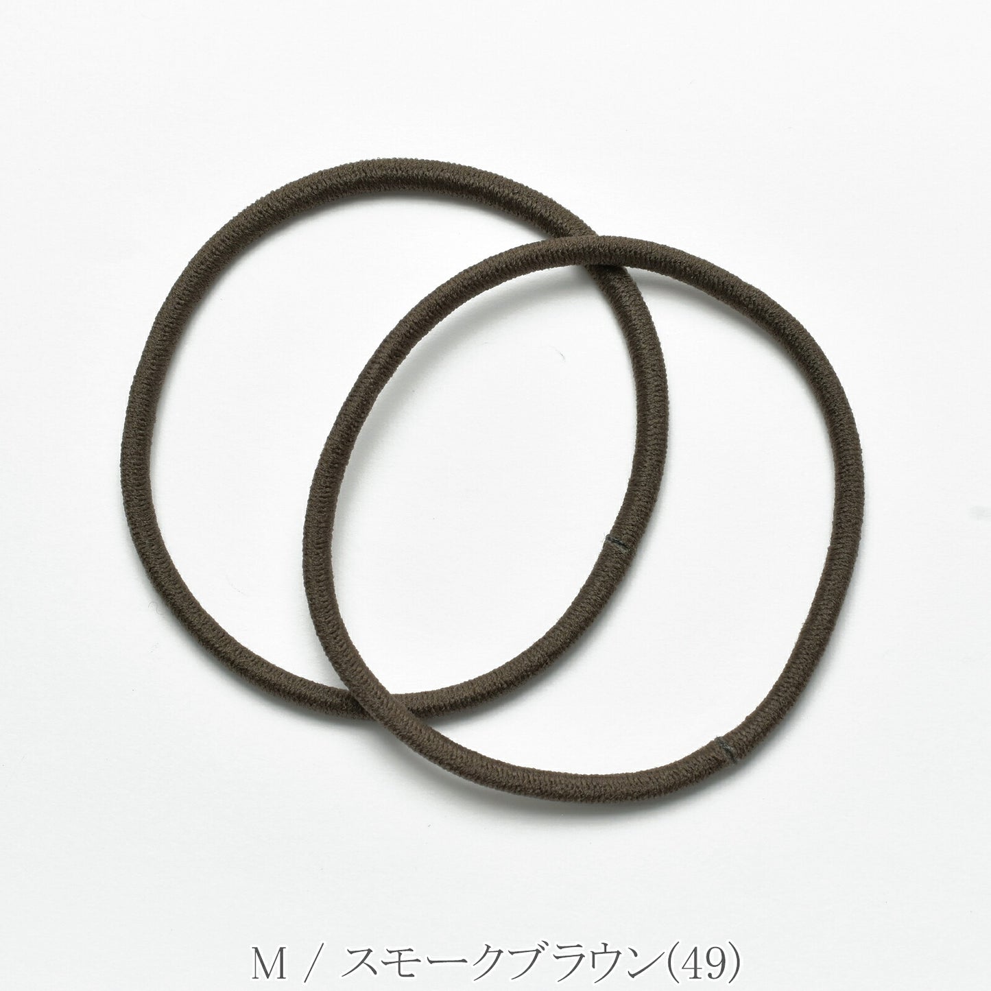 国産　ヘアゴム　リングゴム　ヘップリング　イノウエ　「2個／業務用約100個　2mm／Ｍ／ＬＬ　個別価格」