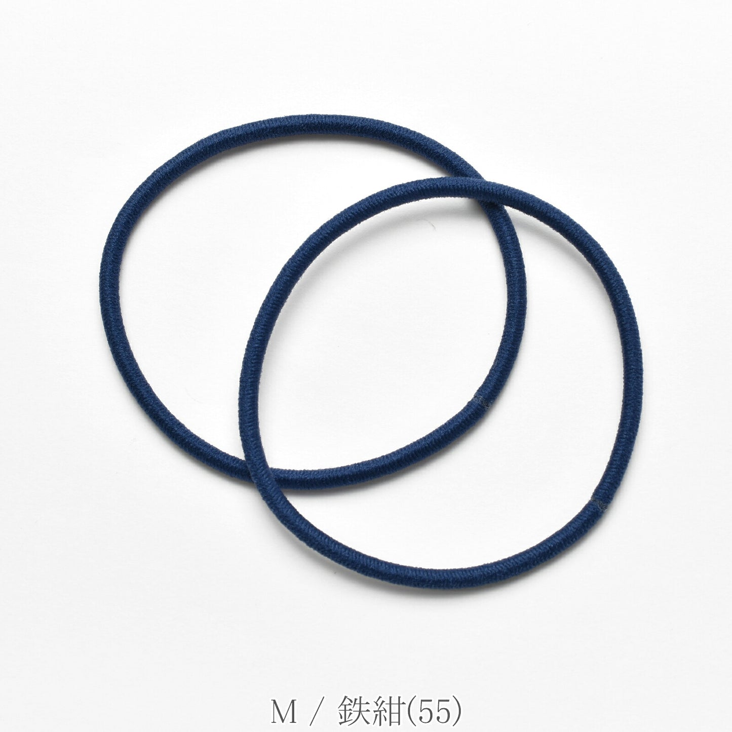 国産　ヘアゴム　リングゴム　ヘップリング　イノウエ　「2個／業務用約100個　2mm／Ｍ／ＬＬ　個別価格」