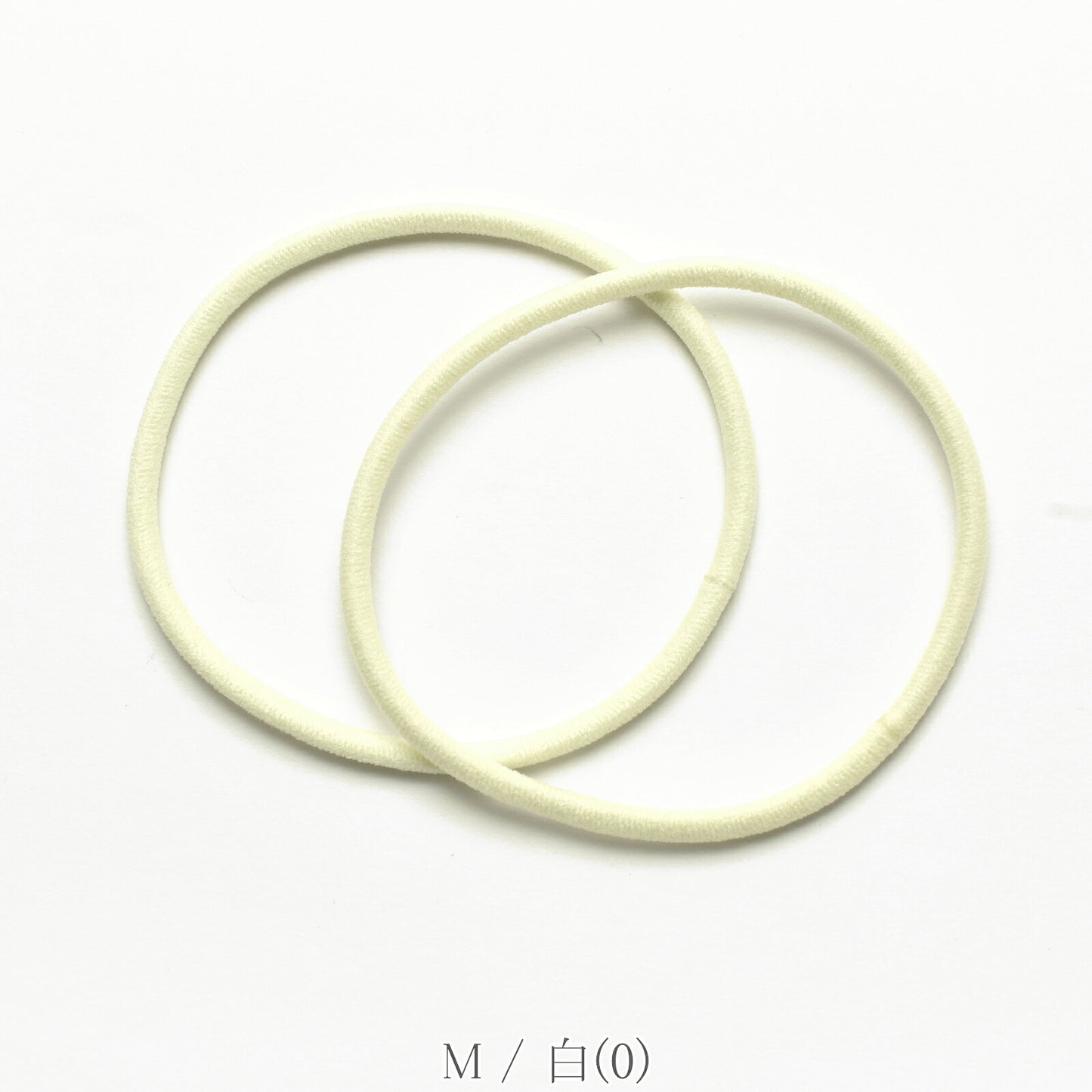 国産　ヘアゴム　リングゴム　ヘップリング　イノウエ　「2個／業務用約100個　2mm／Ｍ／ＬＬ　個別価格」