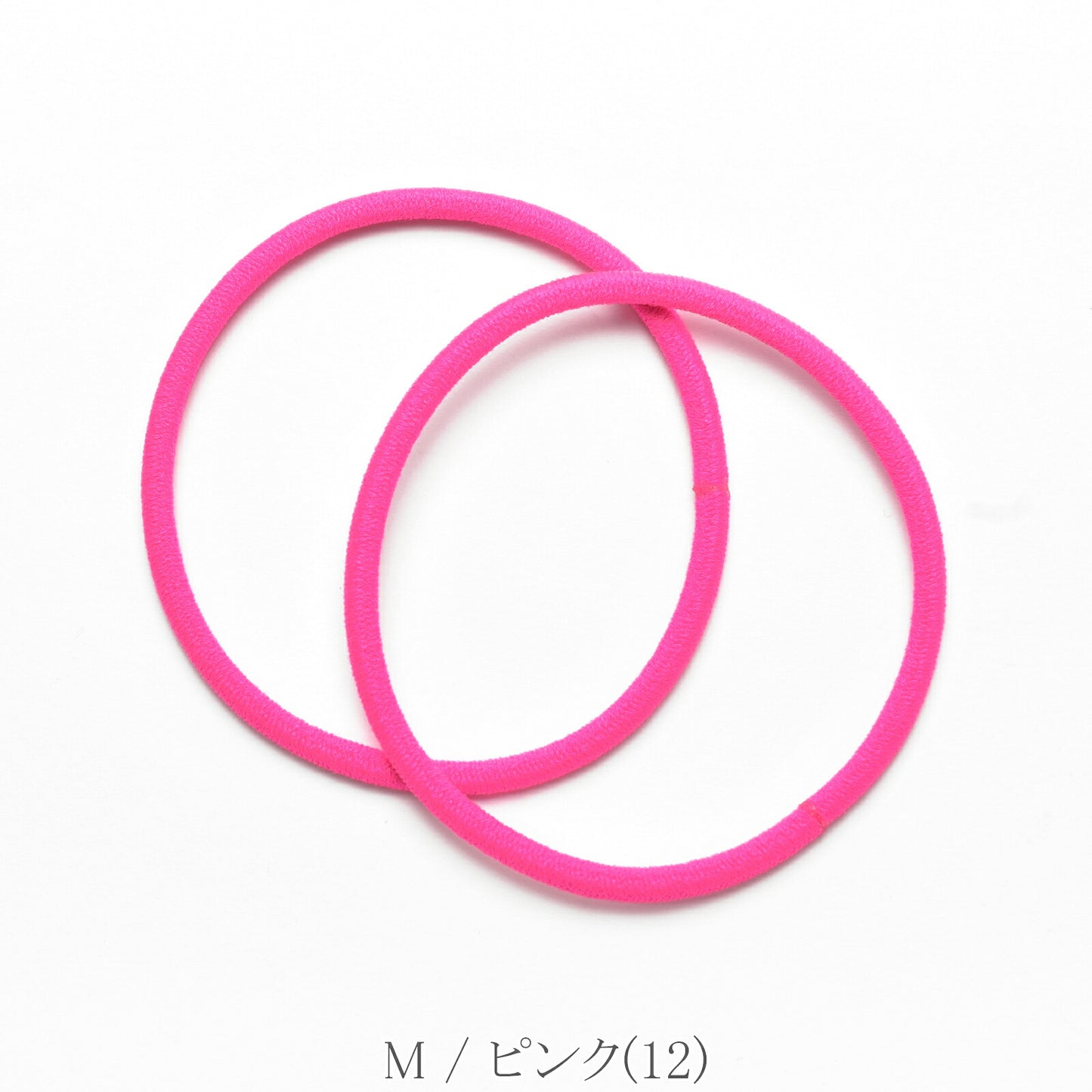 国産　ヘアゴム　リングゴム　ヘップリング　イノウエ　「2個／業務用約100個　2mm／Ｍ／ＬＬ　個別価格」