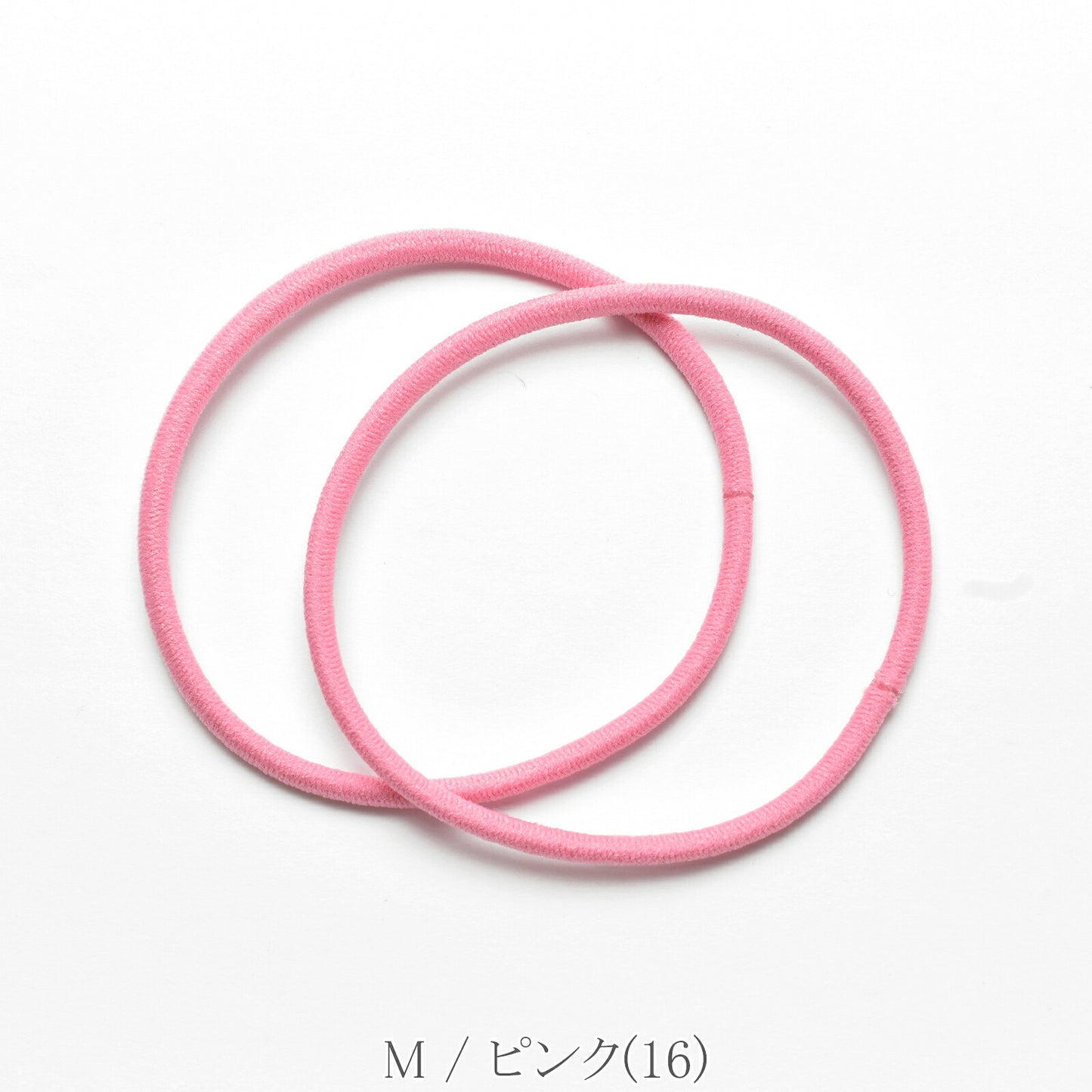 国産　ヘアゴム　リングゴム　ヘップリング　イノウエ　「2個／業務用約100個　2mm／Ｍ／ＬＬ　個別価格」