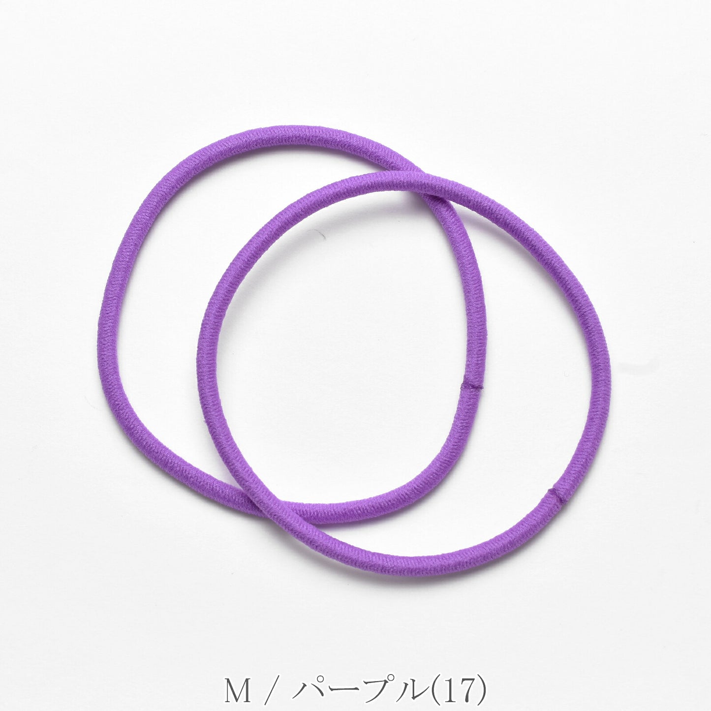 国産　ヘアゴム　リングゴム　ヘップリング　イノウエ　「2個／業務用約100個　2mm／Ｍ／ＬＬ　個別価格」