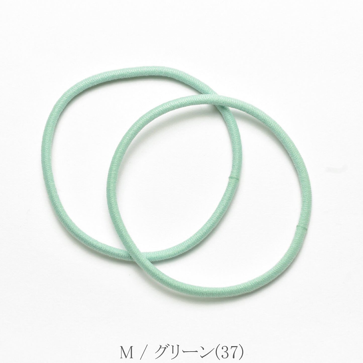 国産　ヘアゴム　リングゴム　ヘップリング　イノウエ　「2個／業務用約100個　2mm／Ｍ／ＬＬ　個別価格」