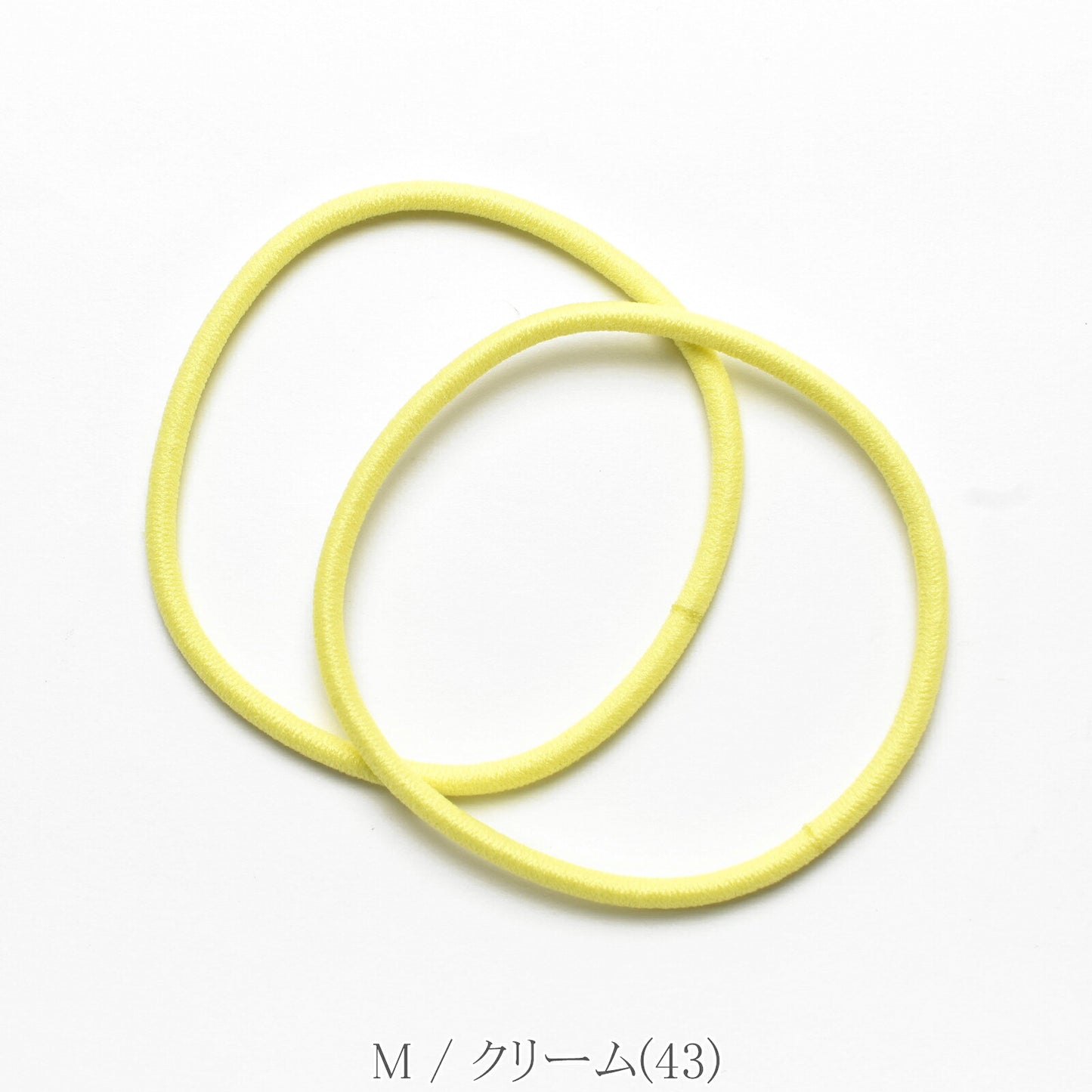 国産　ヘアゴム　リングゴム　ヘップリング　イノウエ　「2個／業務用約100個　2mm／Ｍ／ＬＬ　個別価格」