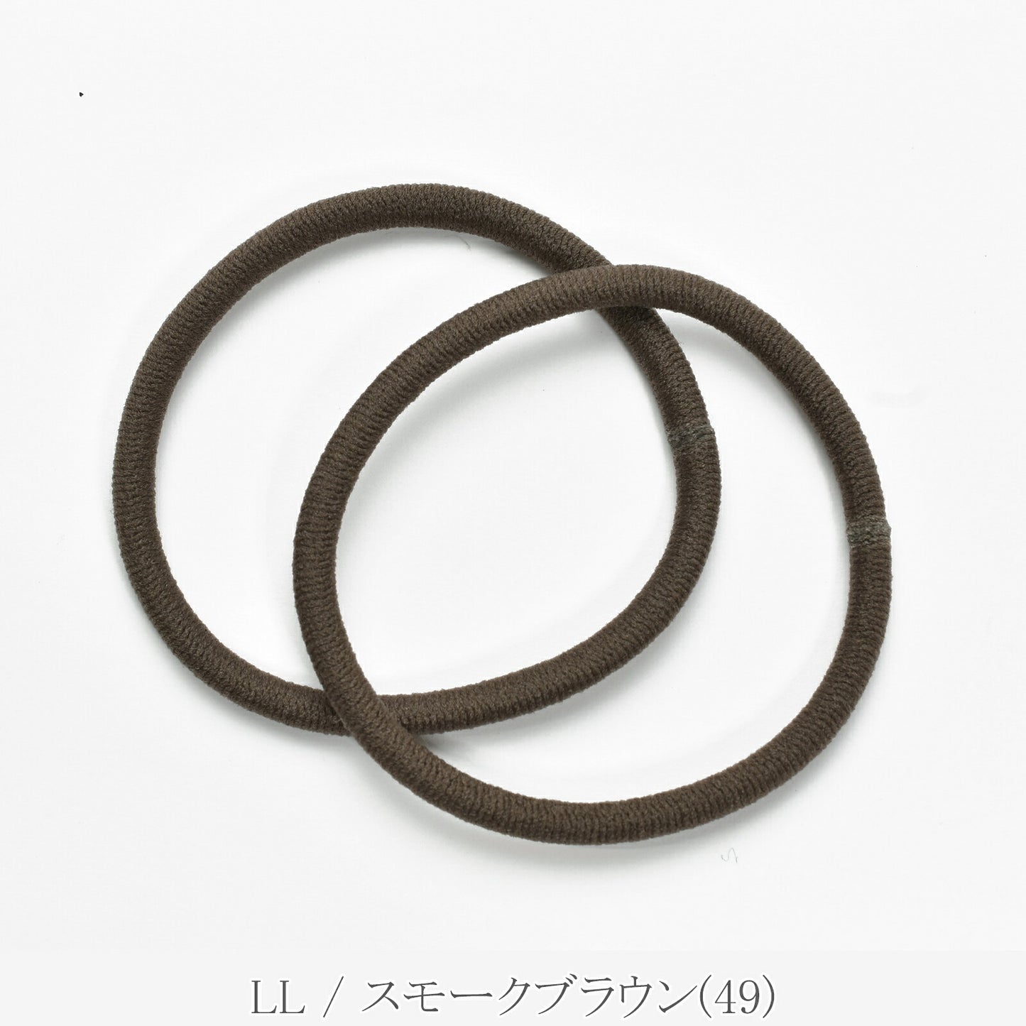 国産　ヘアゴム　リングゴム　ヘップリング　イノウエ　「2個／業務用約100個　2mm／Ｍ／ＬＬ　個別価格」