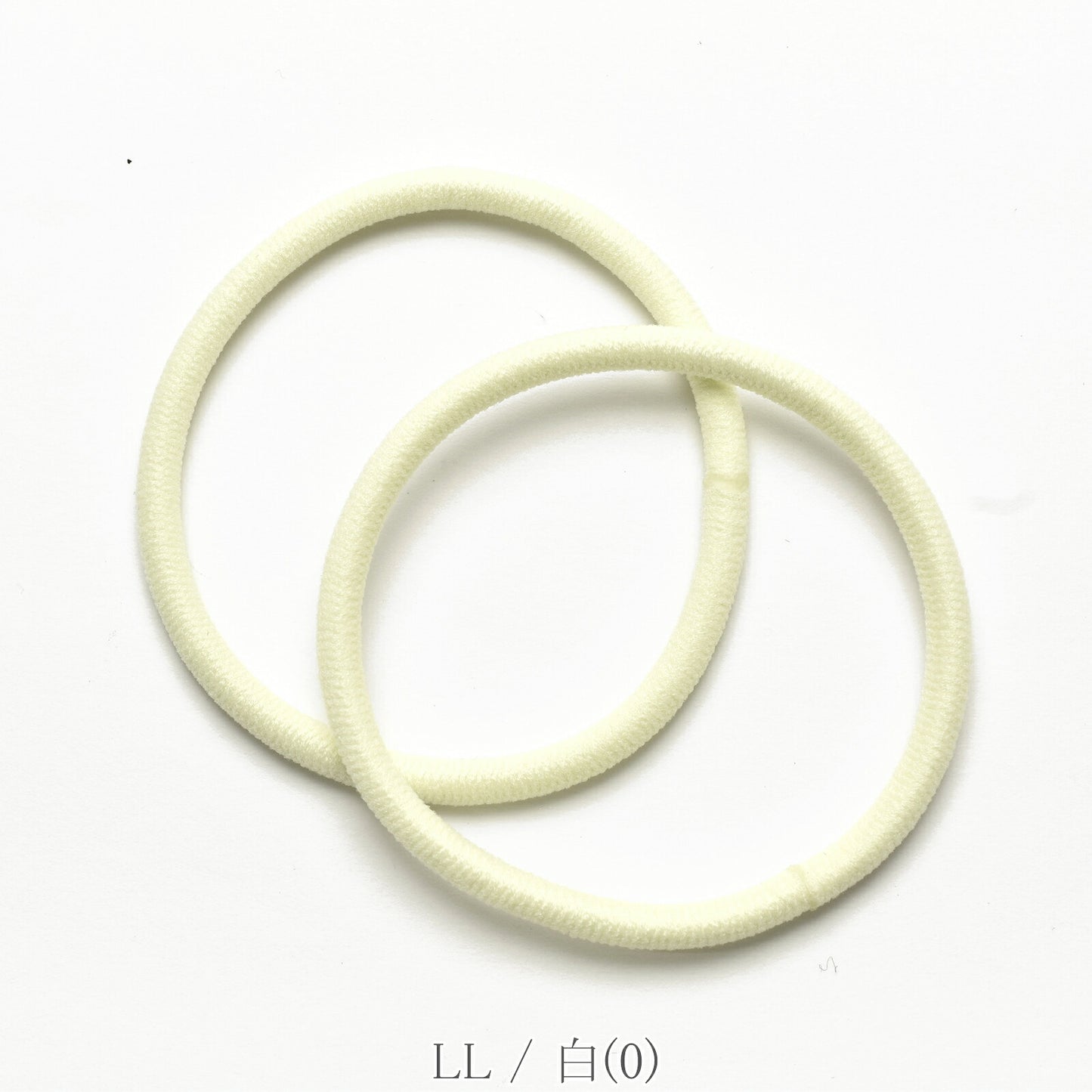 国産　ヘアゴム　リングゴム　ヘップリング　イノウエ　「2個／業務用約100個　2mm／Ｍ／ＬＬ　個別価格」