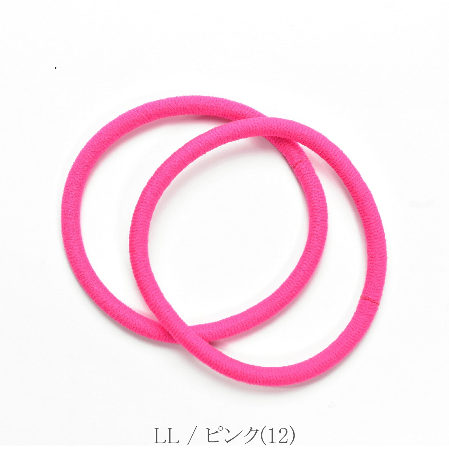 国産　ヘアゴム　リングゴム　ヘップリング　イノウエ　「2個／業務用約100個　2mm／Ｍ／ＬＬ　個別価格」