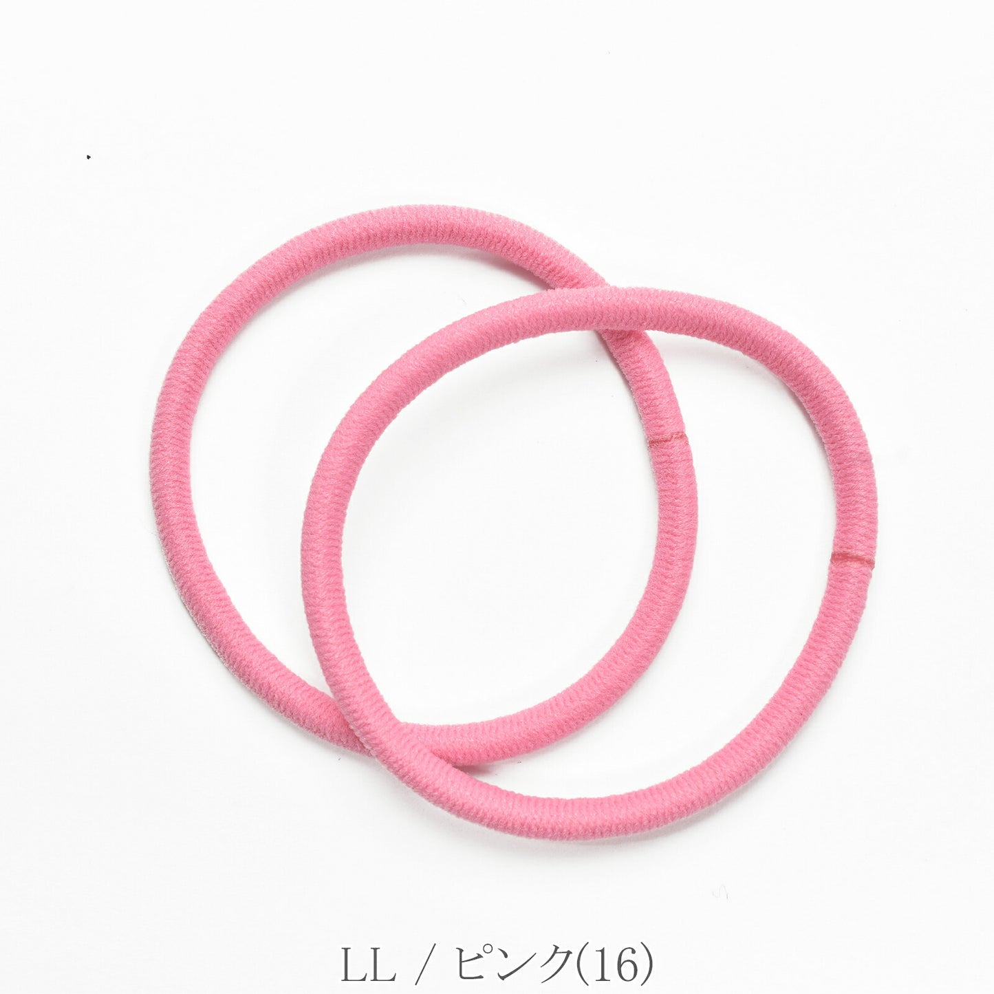 国産　ヘアゴム　リングゴム　ヘップリング　イノウエ　「2個／業務用約100個　2mm／Ｍ／ＬＬ　個別価格」