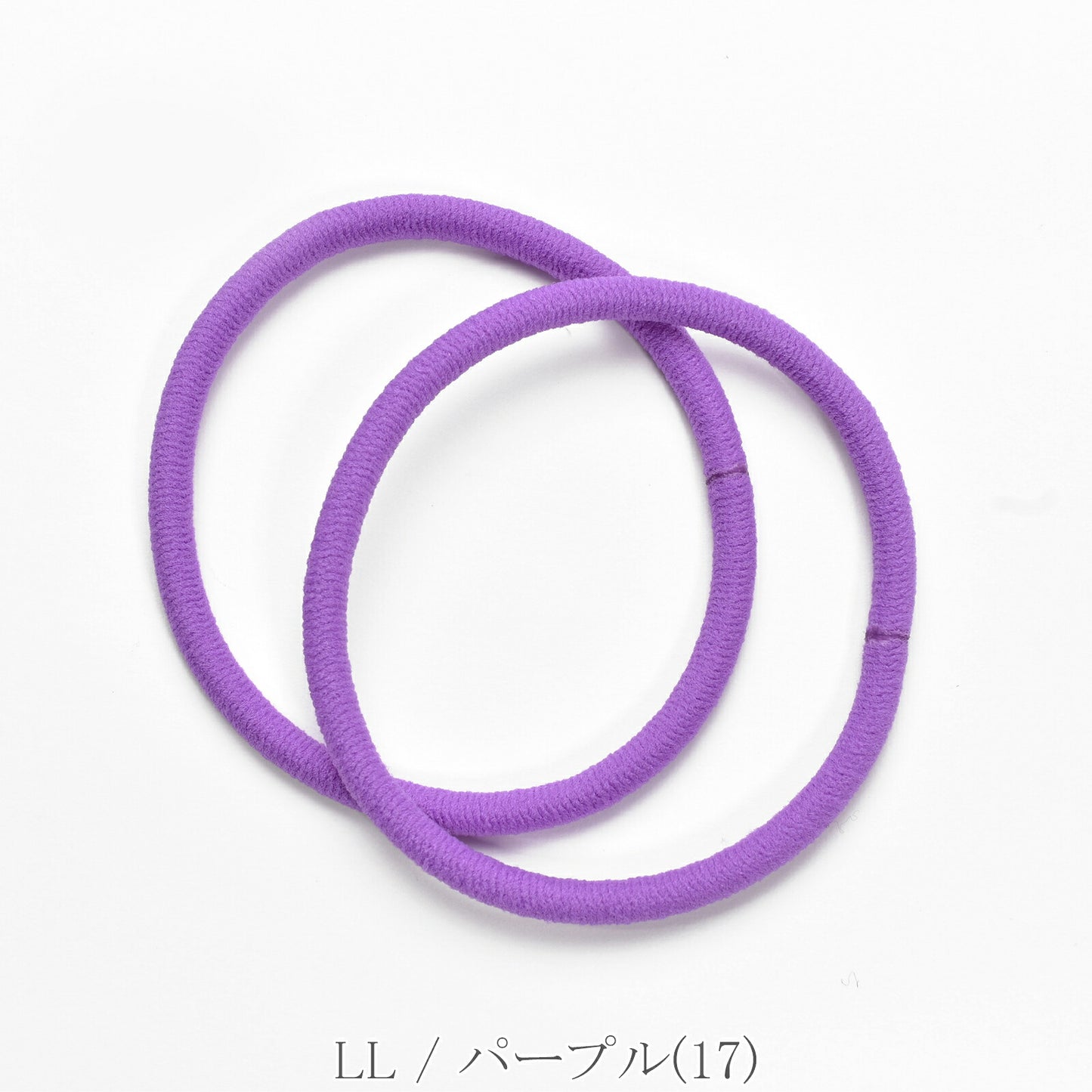国産　ヘアゴム　リングゴム　ヘップリング　イノウエ　「2個／業務用約100個　2mm／Ｍ／ＬＬ　個別価格」