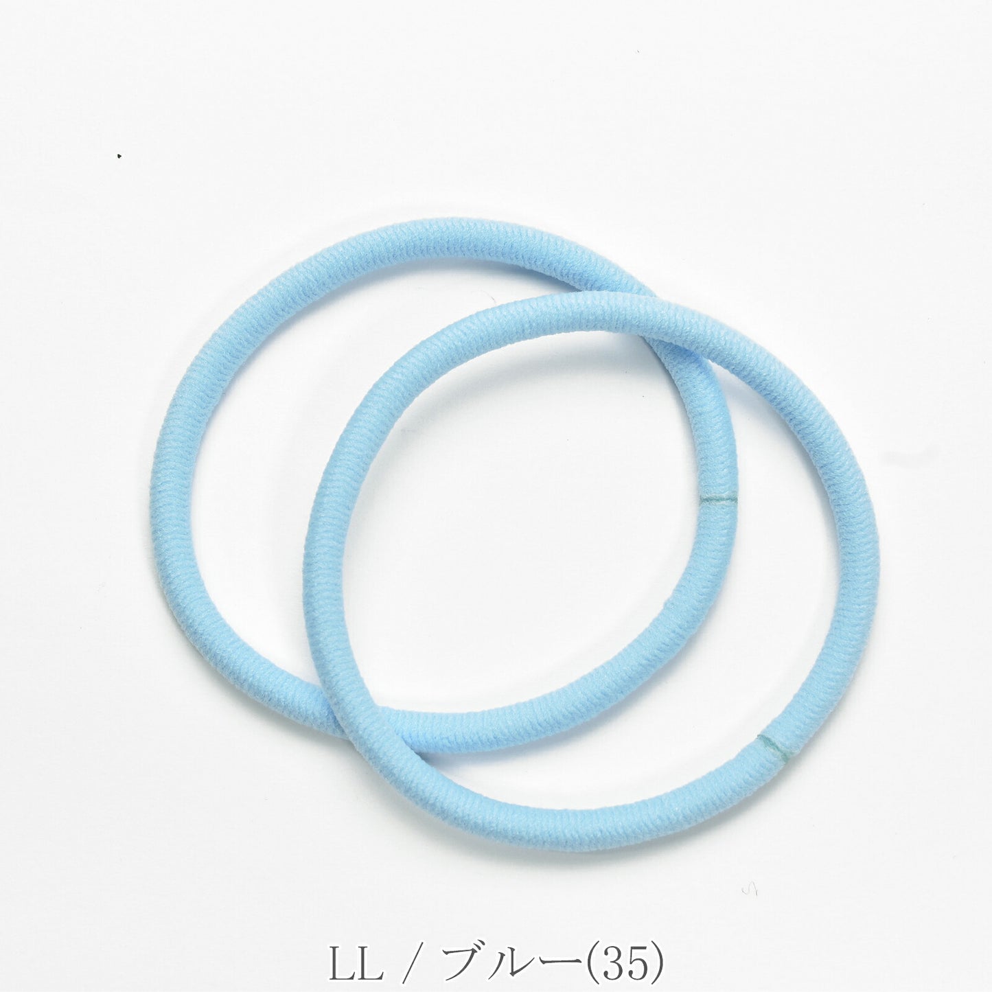 国産　ヘアゴム　リングゴム　ヘップリング　イノウエ　「2個／業務用約100個　2mm／Ｍ／ＬＬ　個別価格」