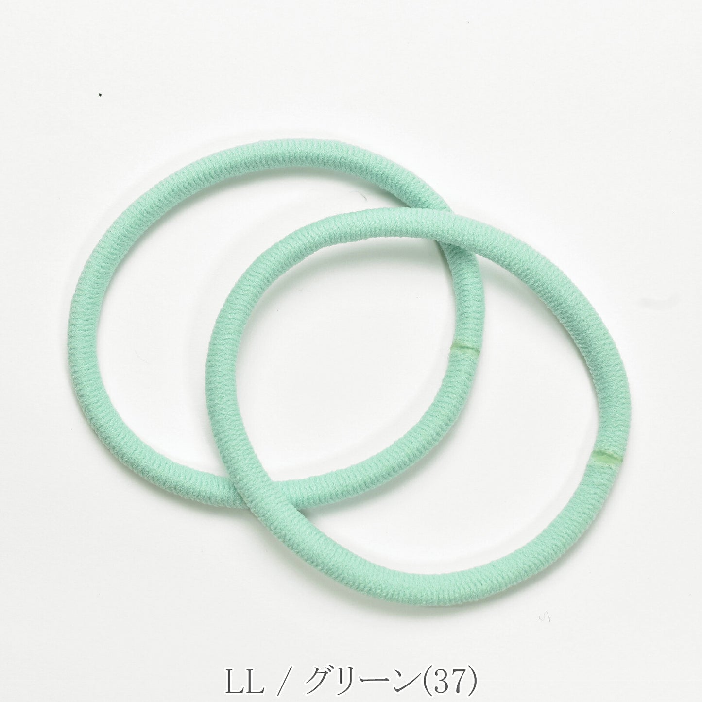 国産　ヘアゴム　リングゴム　ヘップリング　イノウエ　「2個／業務用約100個　2mm／Ｍ／ＬＬ　個別価格」