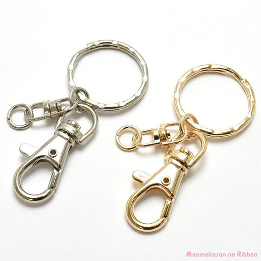 キーホルダー金具韓国製2個★