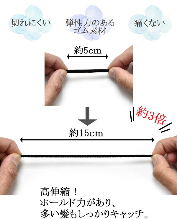 国産丸ゴムウーリーカラーゴム「2.5mm×約3mカット／約4mm×約2mカット／業務用約2.5mm×約50m巻き個別価格」