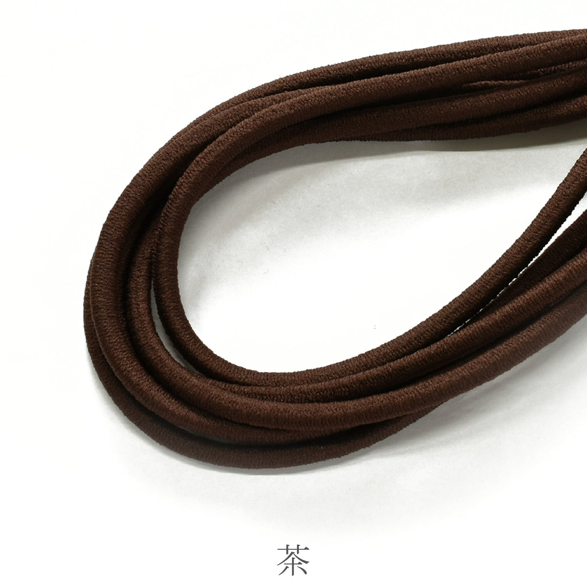 国産　丸ゴム　ウーリーカラーゴム　「2.5mm× 約3mカット 　／　約4mm× 約2mカット　／　業務用約2.5mm×約50m巻き　個別価格」