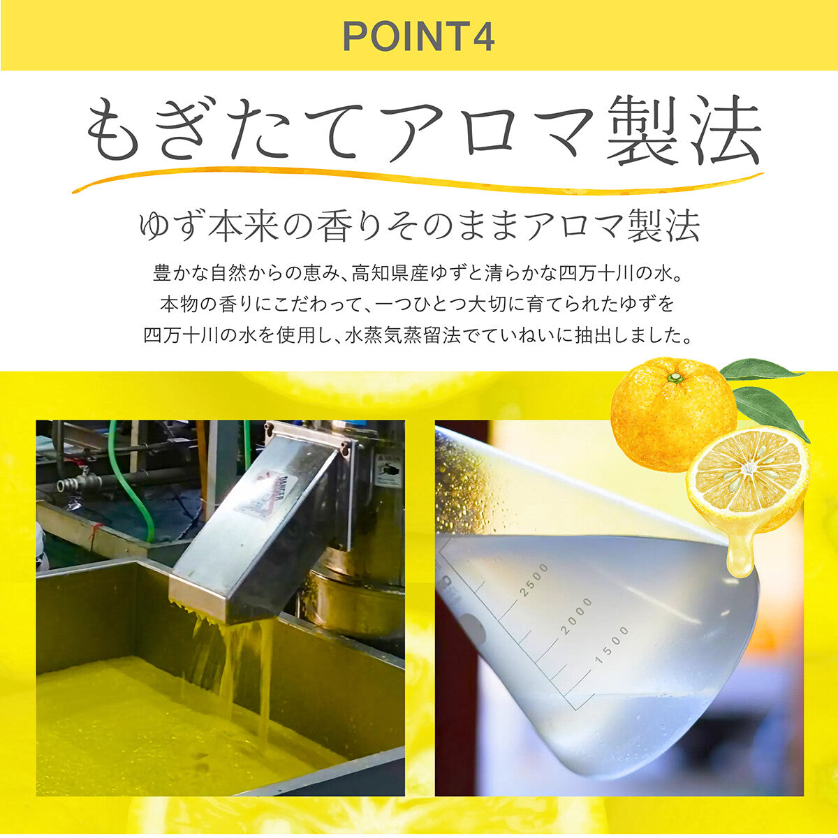 高知県産YUZUリードディフューザー120mLゆず消臭デイリーアロマジャパン