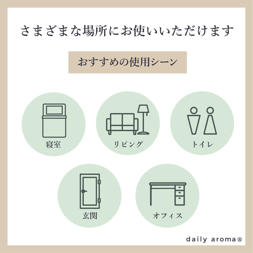 高知県産YUZUリードディフューザー120mLゆず消臭デイリーアロマジャパン