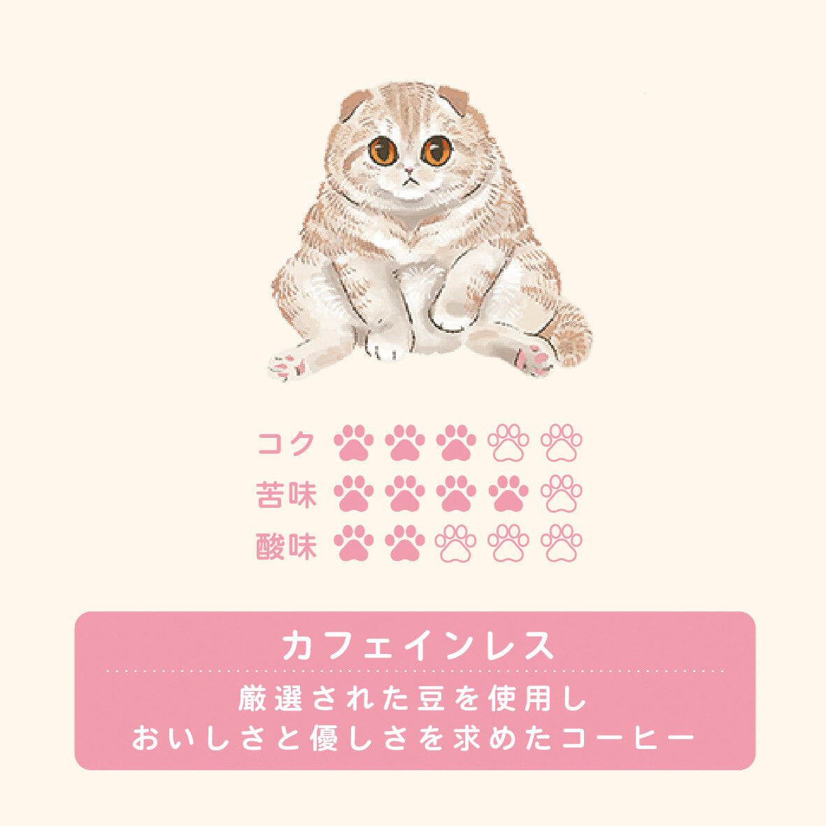 キッサオーガニックドリップコーヒー1pc「ハイロースト／シティロースト／フルシティロースト／カフェインレス」