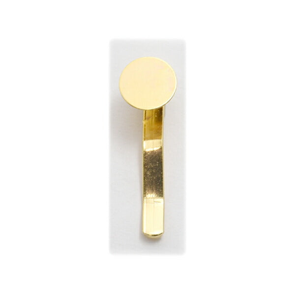 アクセサリーパーツ　10mm台座　ポニーフックパーツ　2個