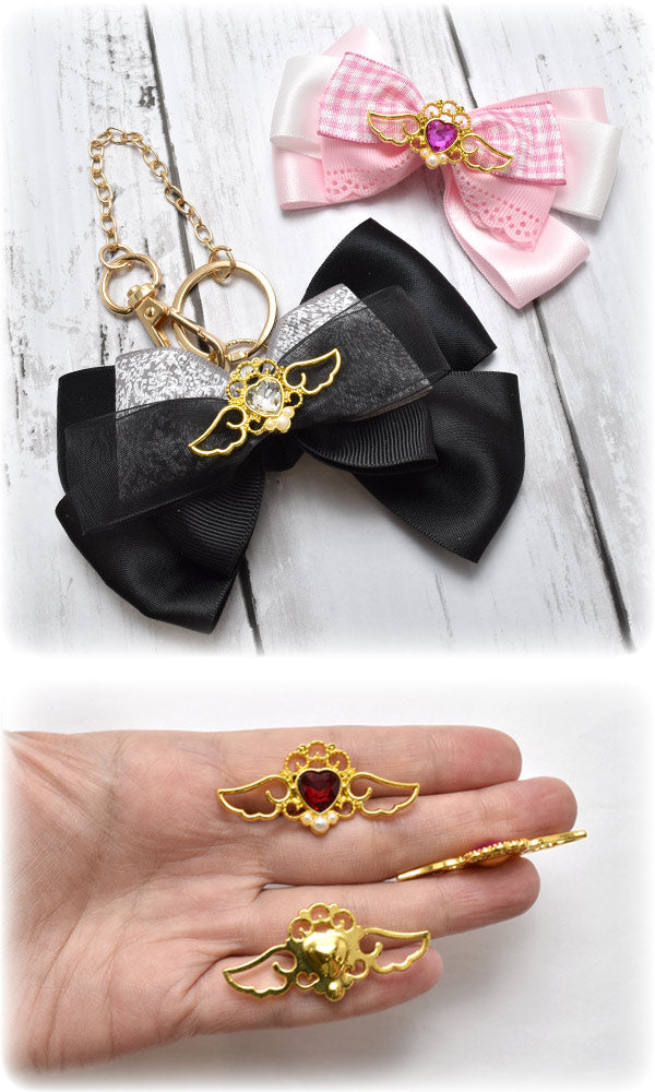 アクセサリーパーツプリンセスハートの天使の羽パーツ1個入