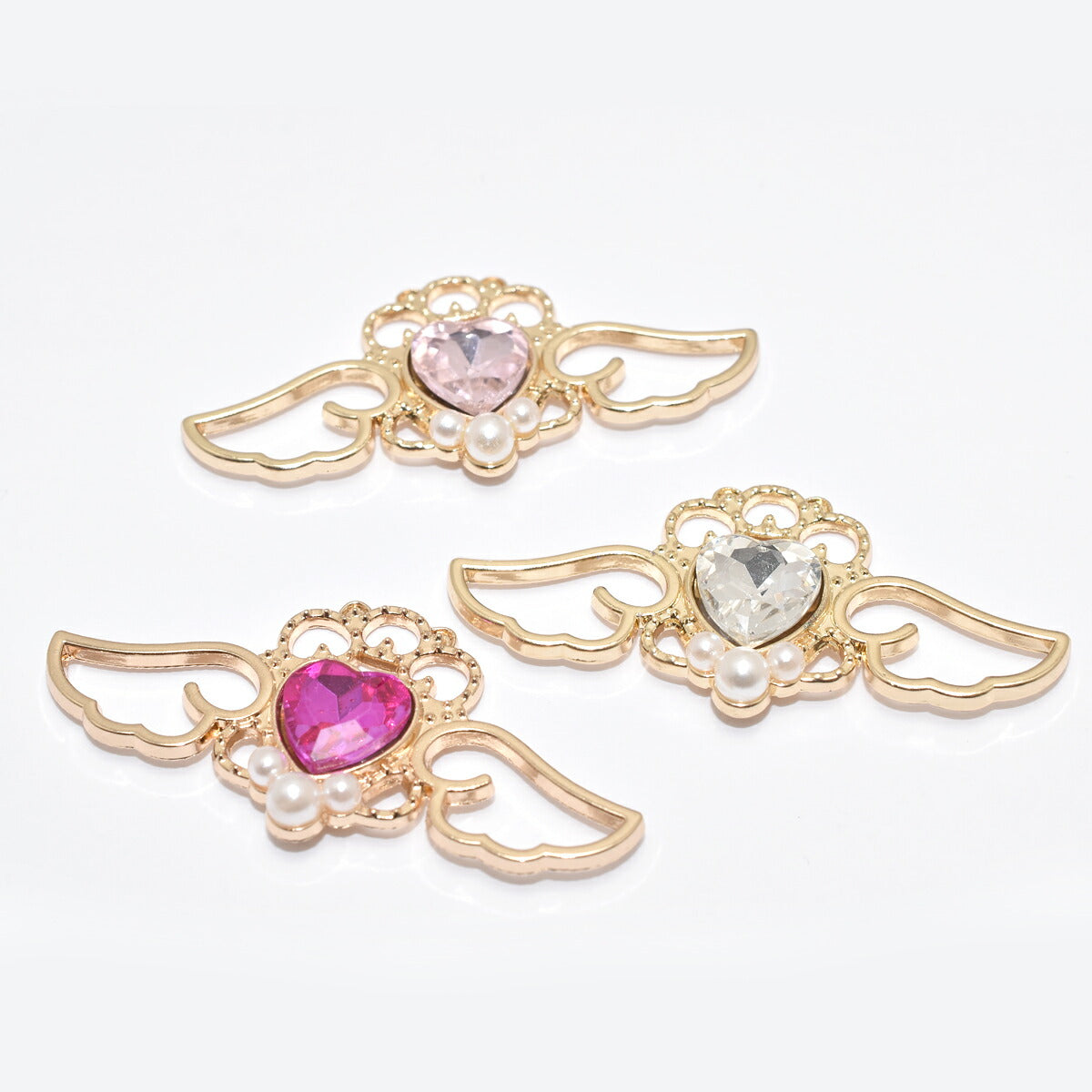 アクセサリーパーツプリンセスハートの天使の羽パーツ1個入
