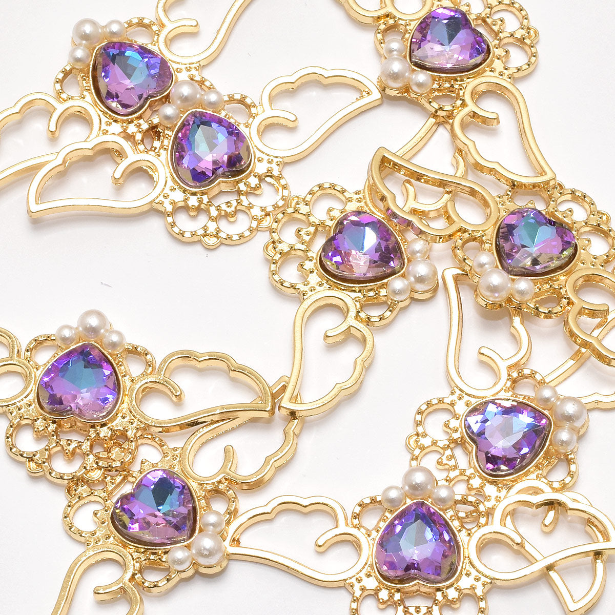 アクセサリーパーツ プリンセスハートの天使の羽パーツ 1個入 – まんま