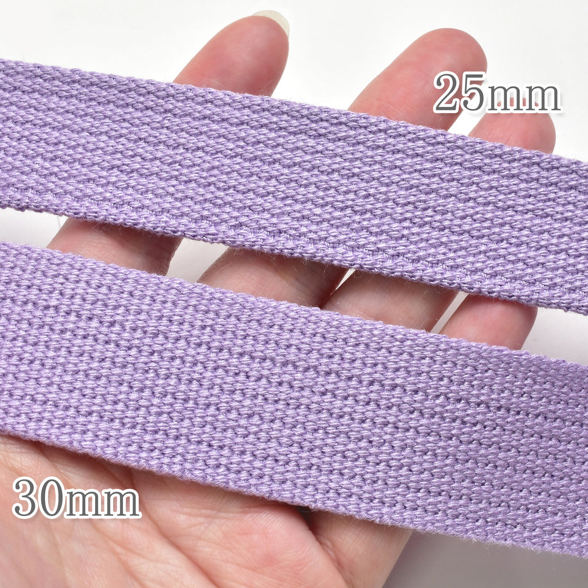 アクリルカラーテープ厚2mm1m単位切り売りカワイ「幅25mm／幅30mm個別価格」