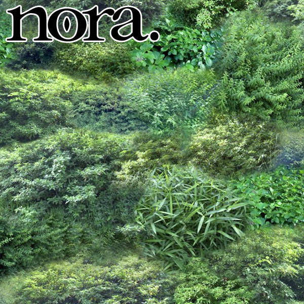 nora.大自然10cm単位切り売りSN1007シーチング生地ノラNORA.(68)「在庫限り」