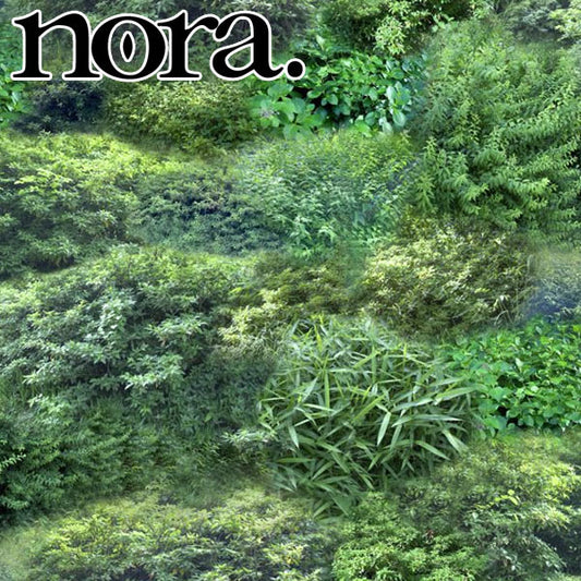 nora.大自然10cm単位切り売りSN1007シーチング生地ノラNORA.(68)「在庫限り」