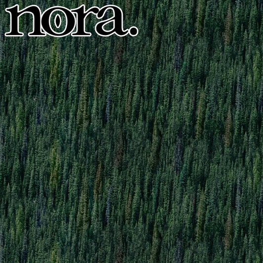 nora.スタンダードフォレスト10cm単位切り売りFR1008シーチング生地ノラNORA.(68)「在庫限り」