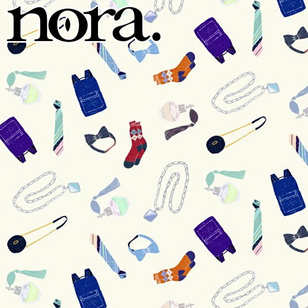 nora.ライフアクセサリー10cm単位切り売りST1110-Aシーチング生地ノラNORA.(282)「在庫限り」