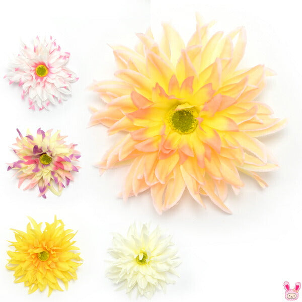 造花フェイクフラワーAタイプ直径12cm1個「在庫限り」