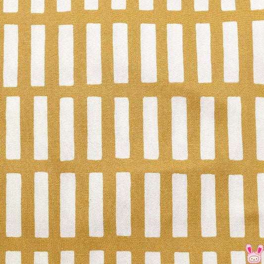 フレンチオックスEイエロー系オックス生地10cm単位切り売りN-38074イブキ（270）「在庫限り」