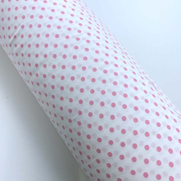 カラースキームシーチング1ホワイト×ピンクシーチング生地88198双日(401）(30cm以上10cm単位切り売り)「在庫限り」