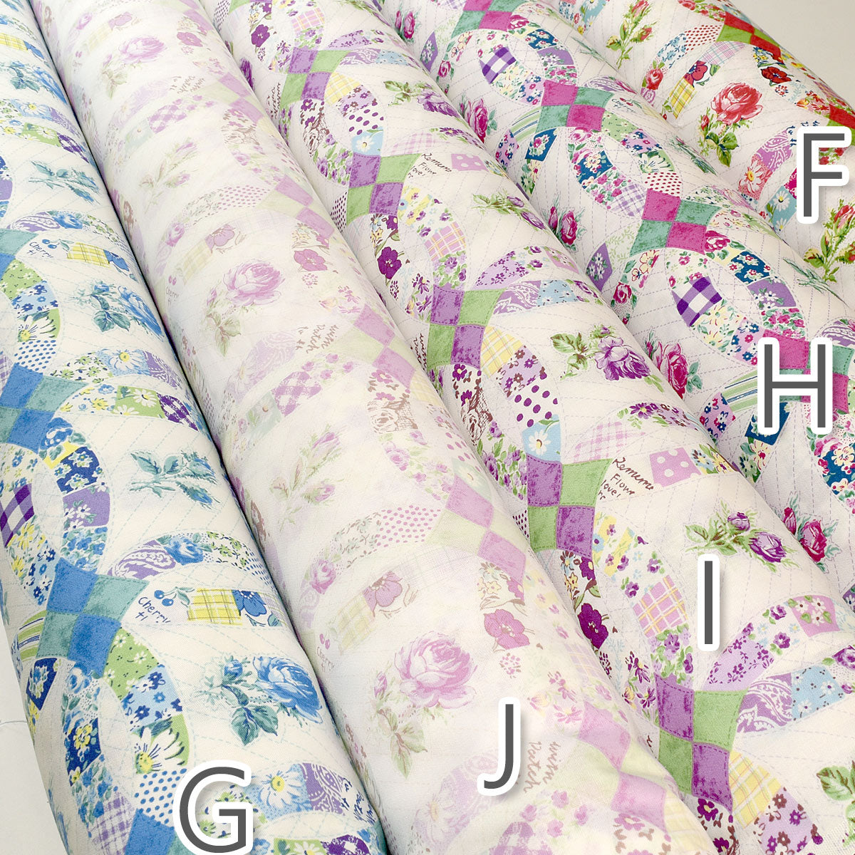 YUWA有輪商店ローズダブルウエディングリングJペール系10cm単位切り売りシャーティング生地826740(403)「在庫限り」
