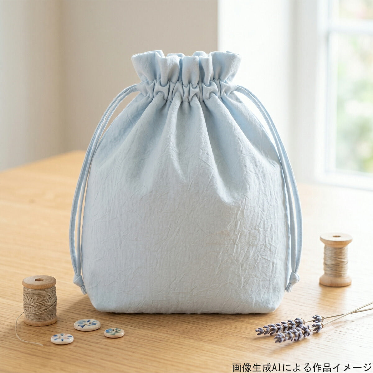 ワッシャ―加工キャンブリック生地コットン生地AD9075コスモ(30cm以上10cm単位切り売り)