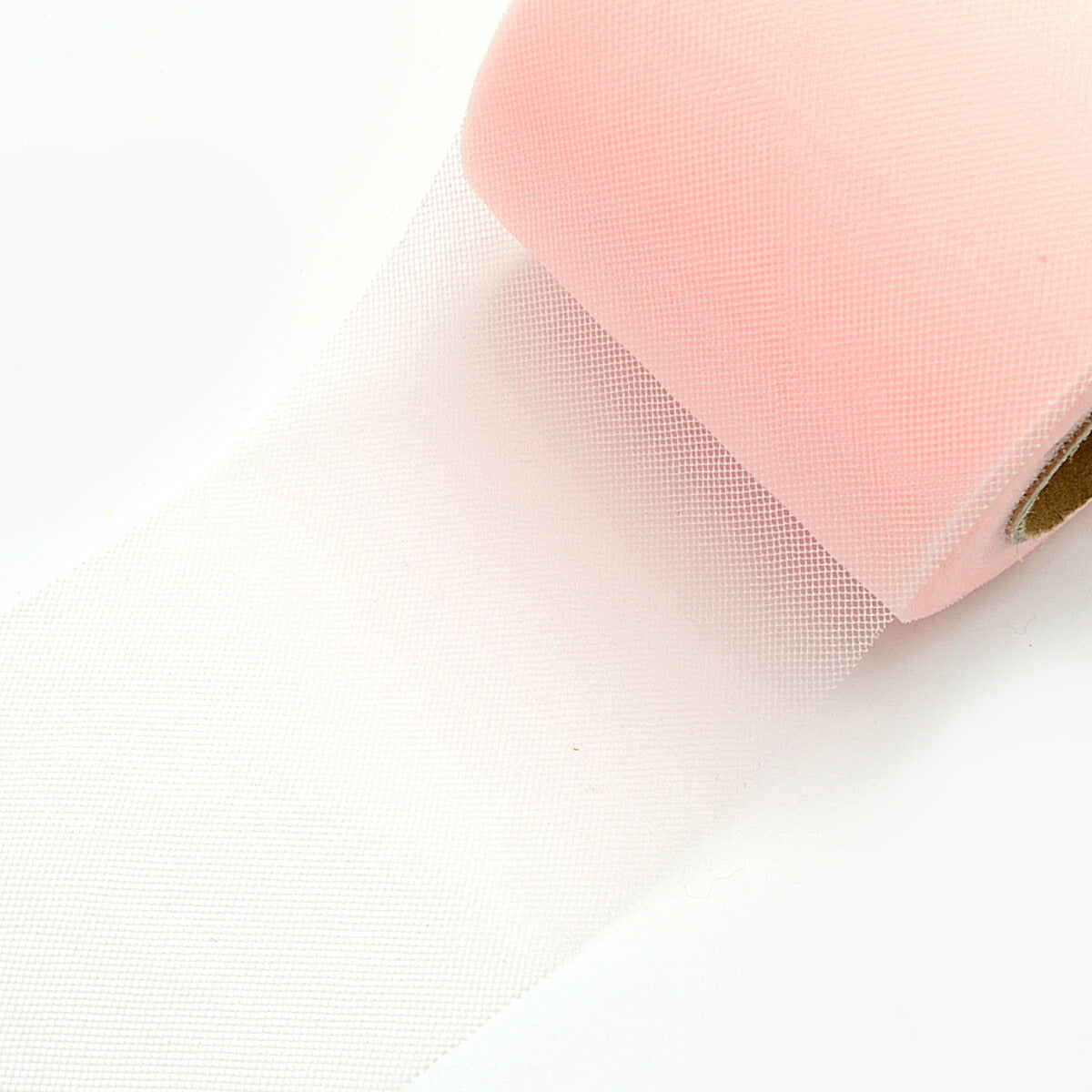 無地　チュールリボンVer2　幅60mm　4m