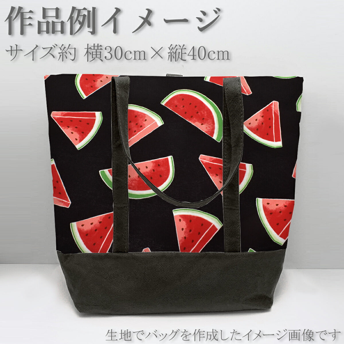 シンプルなカットスイカシーチング生地AP42107-1コスモ(30cm以上10cm単位切り売り)「在庫限り」