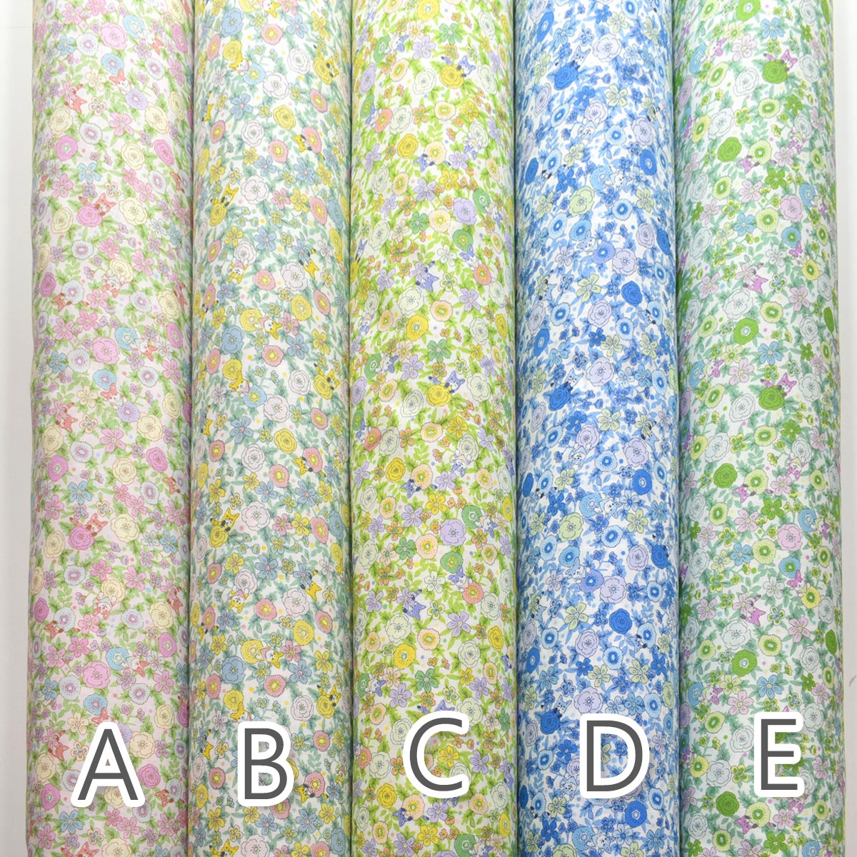 YUWA有輪商店コーギー＆フォックスシャーティング生地CO829824(30cm以上10cm単位切り売り)「在庫限り」