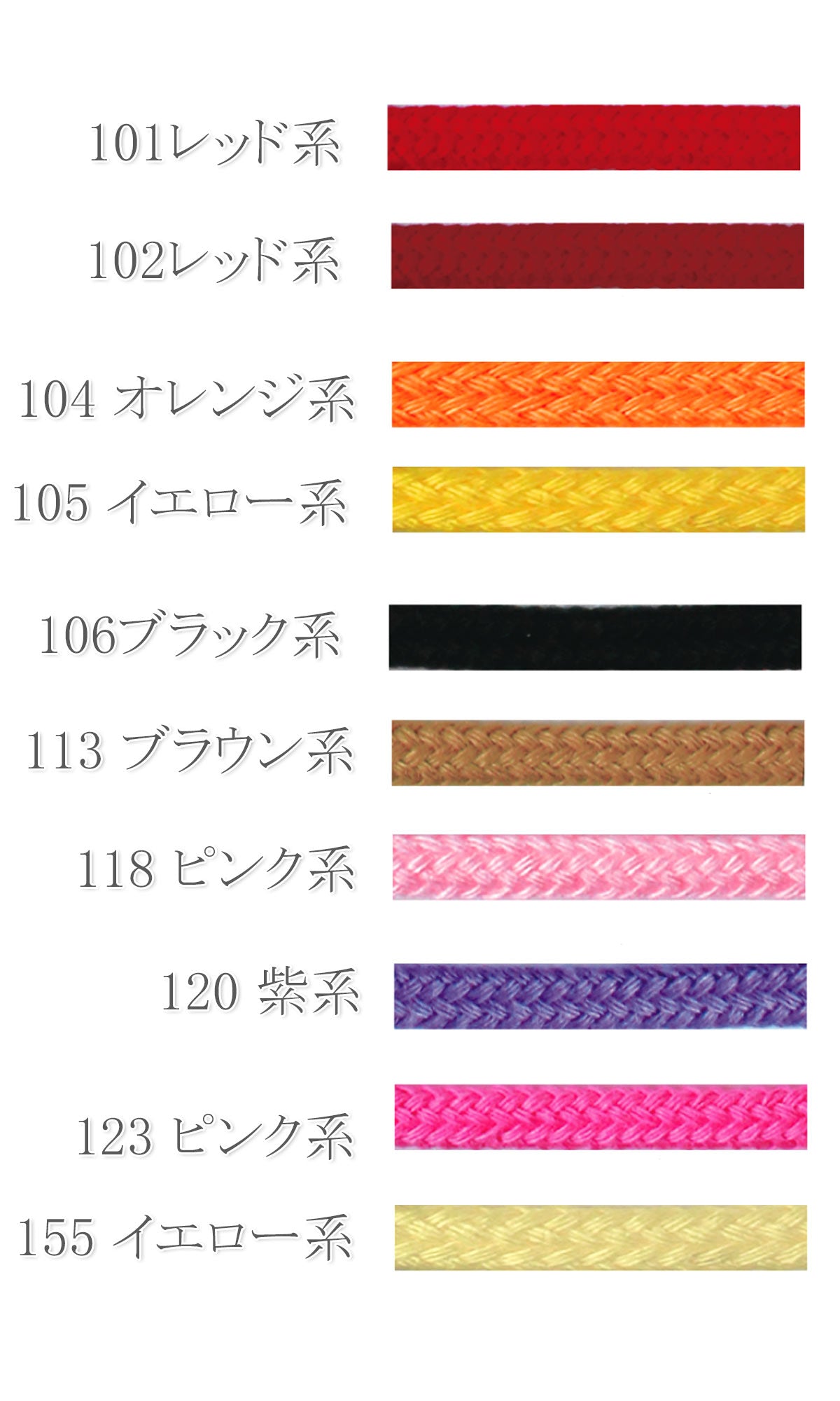 アクリルコード200約5mm太1m単位切り売りジャスミン印(5m以上)「在庫限り」