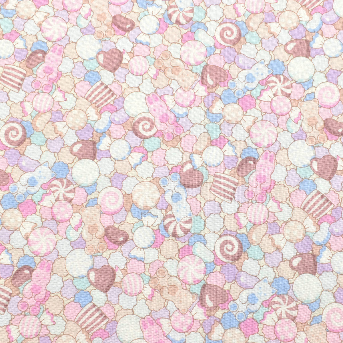 キャンディドリーム　シーチング生地　PN1300-13　キルトゲイト　(30cm以上10cm単位切り売り)　「在庫限り」