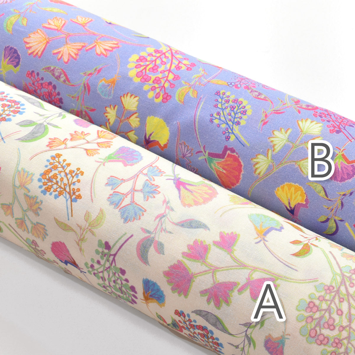 一輪シーチング生地FR1269ノラNORA.(30cm以上10cm単位切り売り)「在庫限り」