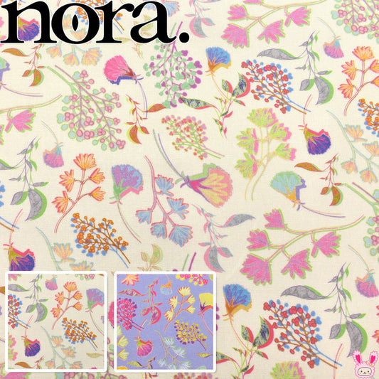 一輪シーチング生地FR1269ノラNORA.(30cm以上10cm単位切り売り)「在庫限り」