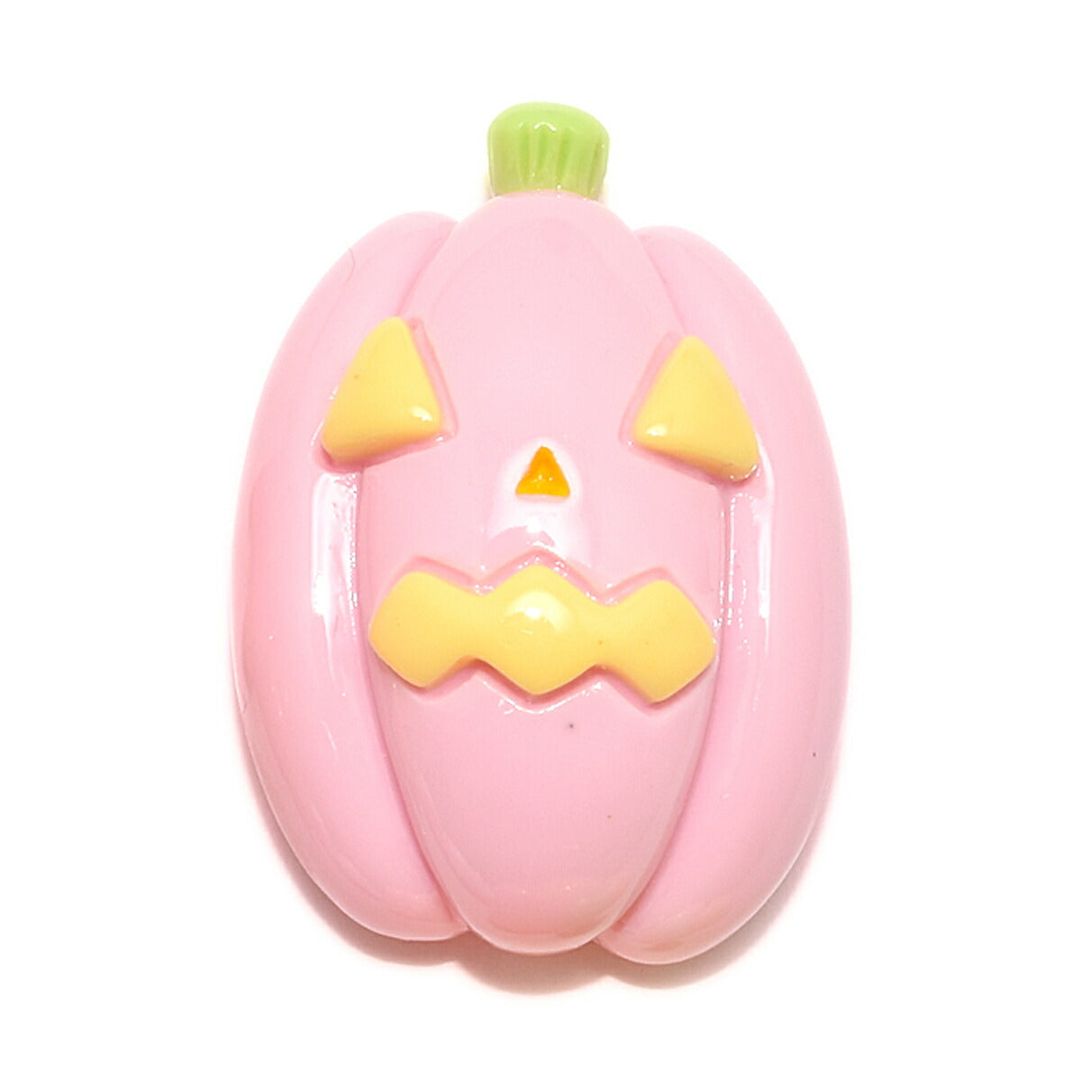 デコパーツ　ハロウィン　ゆるかわパンプキンとお化けパーツ　4個