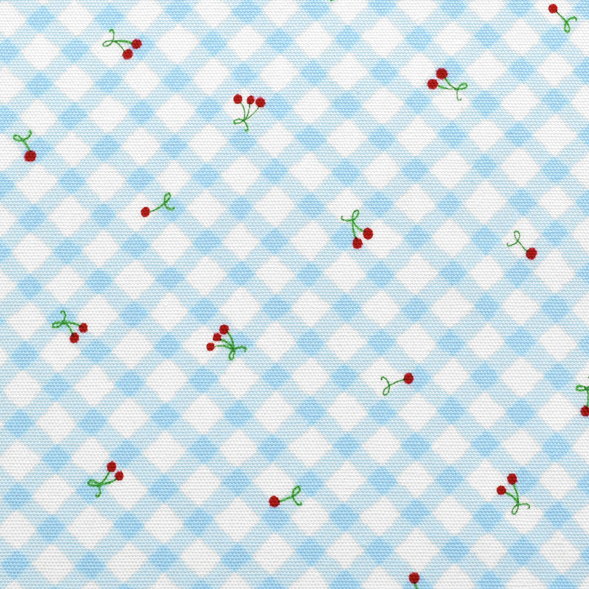 チェリーチェリー　オックス生地　 HSK713　カナヤス　(30cm以上10cm単位切り売り)☆