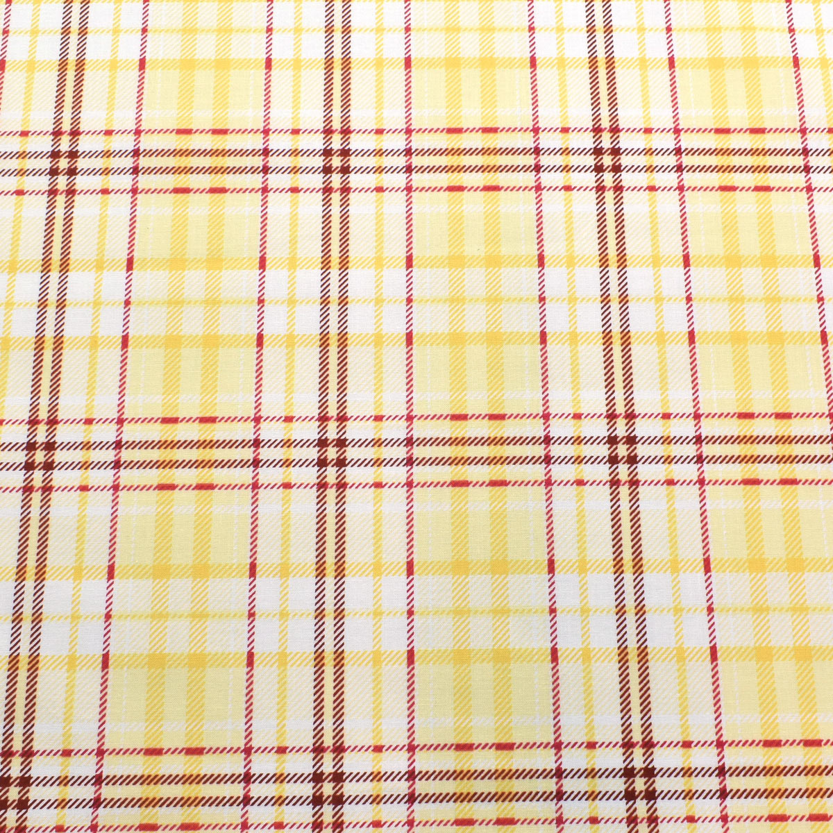 YUWA 有輪商店　ラブチェック　シャーティング生地　829895　(30cm以上10cm単位切り売り)