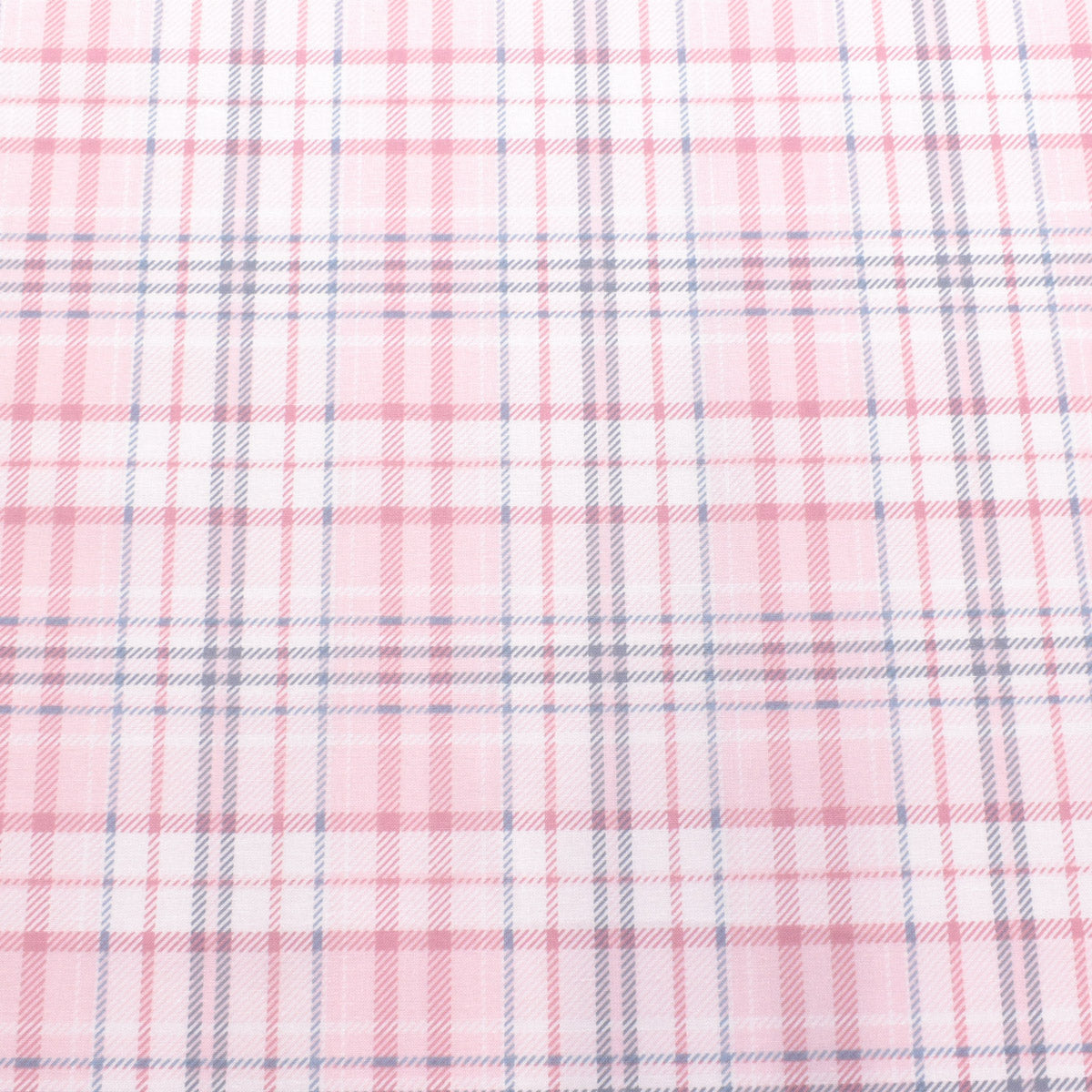 YUWA 有輪商店　ラブチェック　シャーティング生地　829895　(30cm以上10cm単位切り売り)